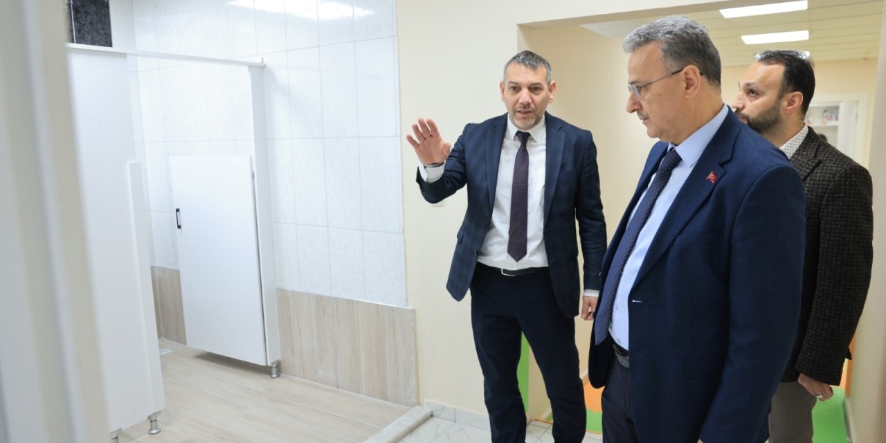 Yıldıray Çınar Kreş ve Kültür Evi açılıyor