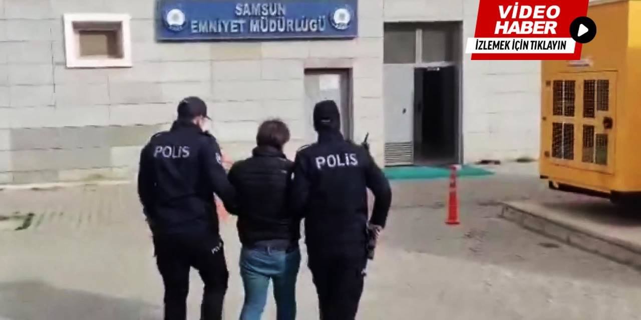 Samsun'da istismar suçundan aranan hükümlü yakalandı
