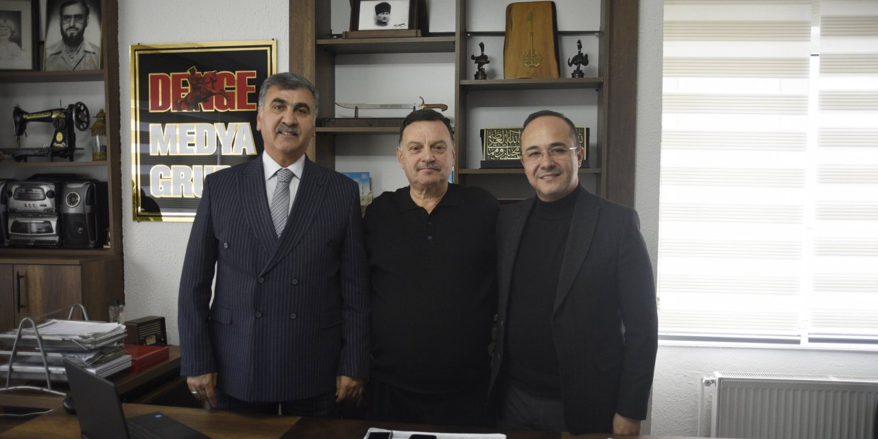 Gündem ve Şirin'den Bahadır'a ziyaret