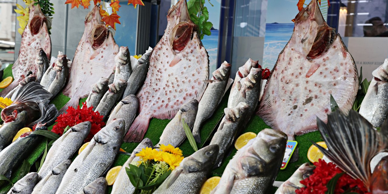 Samsun'da balıkçı tezgahları çeşitlendi