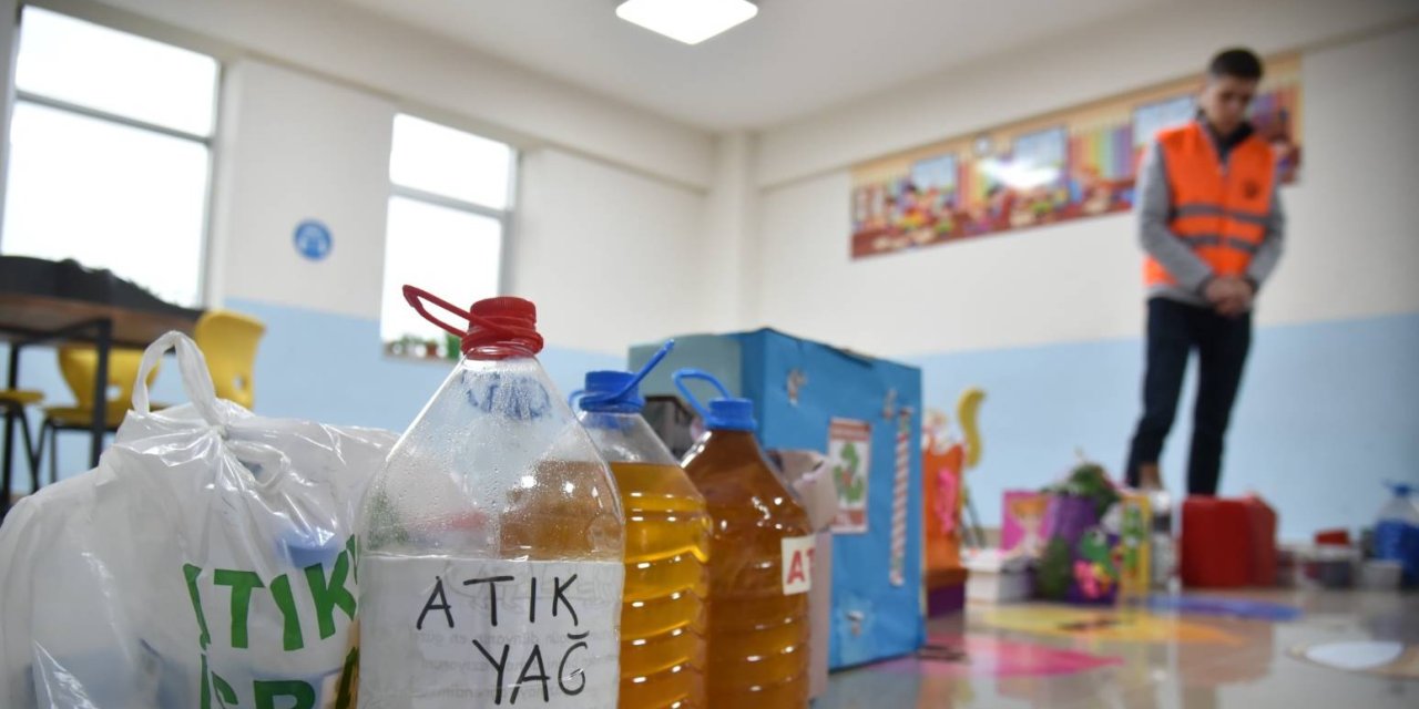 Atakum Belediyesinden örnek sıfır atık etkinliği