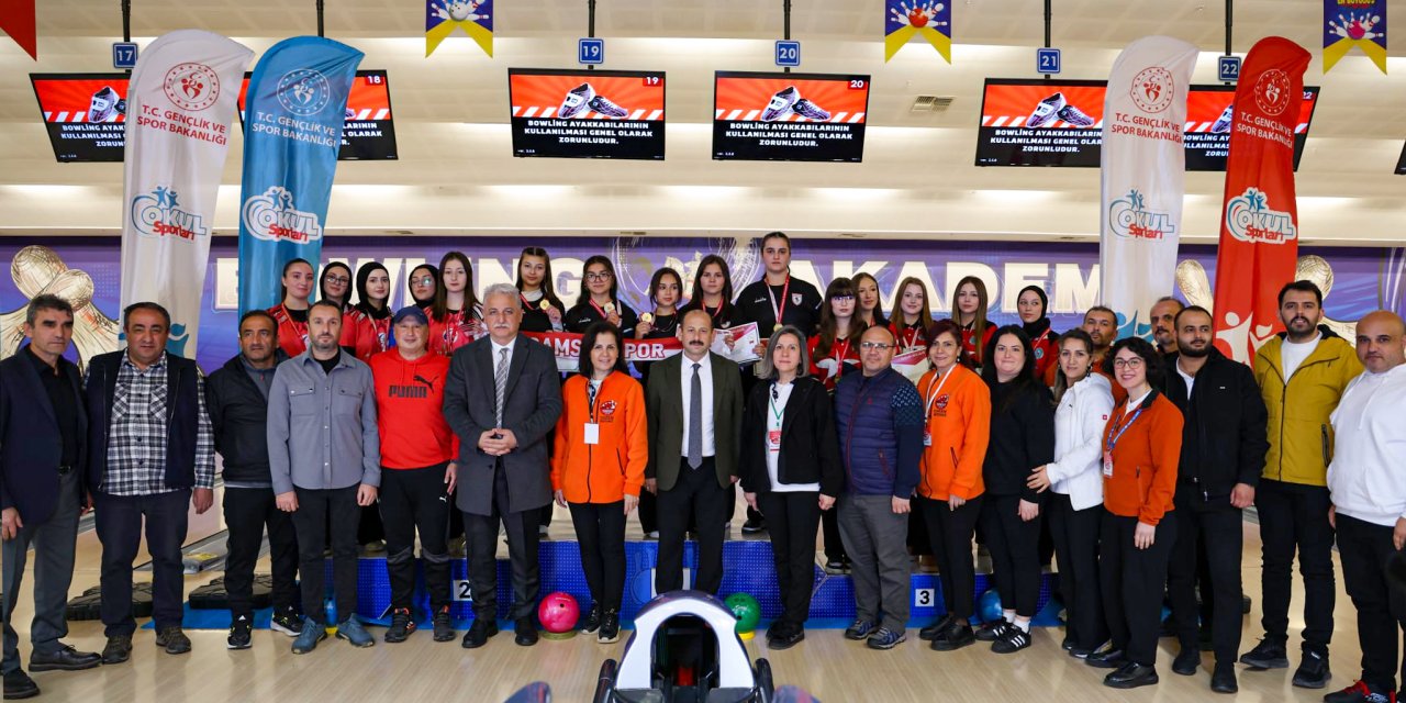 Samsunspor Bowling Takımı şampiyona bileti aldı