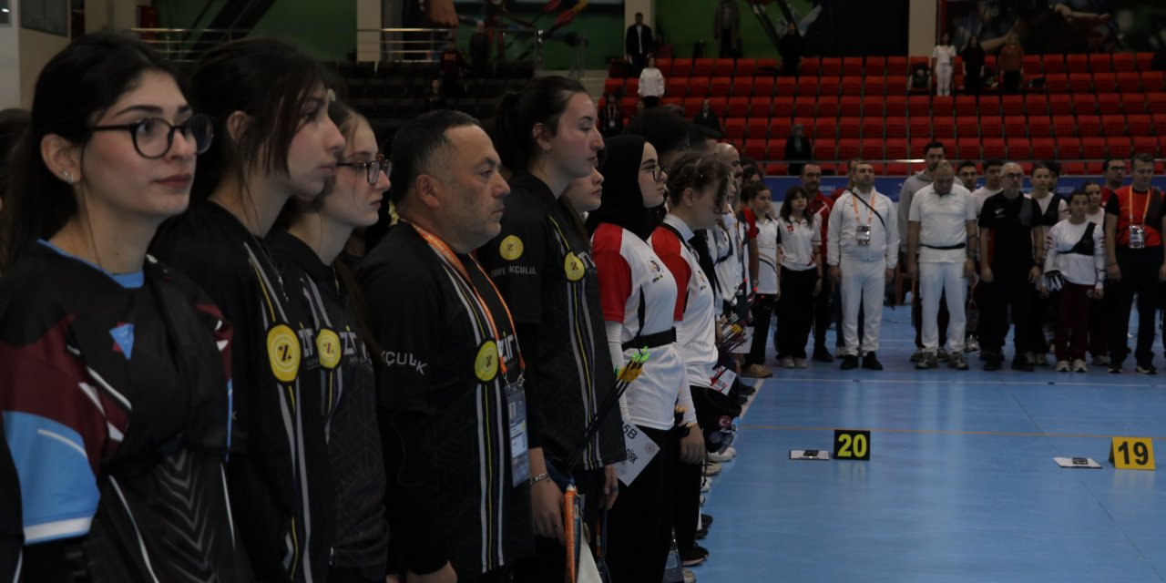 Okçuluk heyecanı devam ediyor