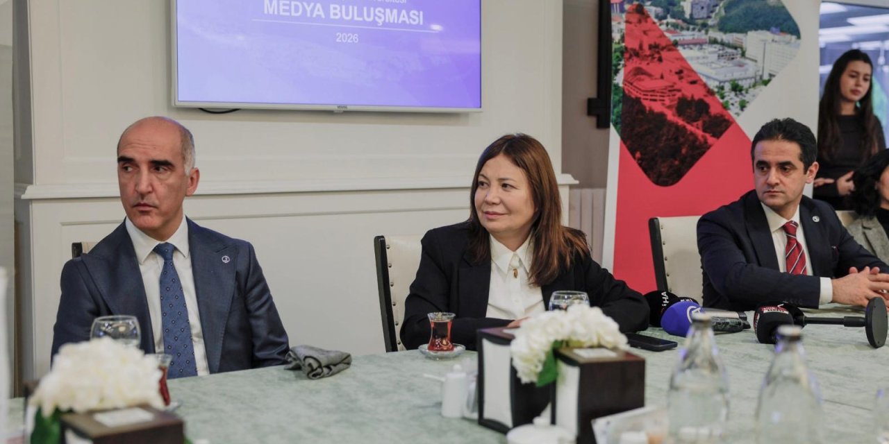 Rektör Aydın gelecek hedeflerini paylaştı