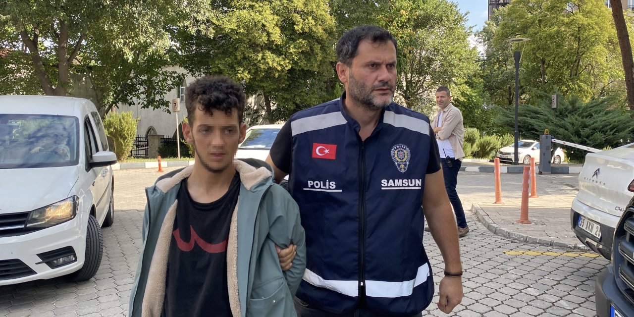 Tahliye olduktan sonra aynı iş yerinden motosiklet çaldı