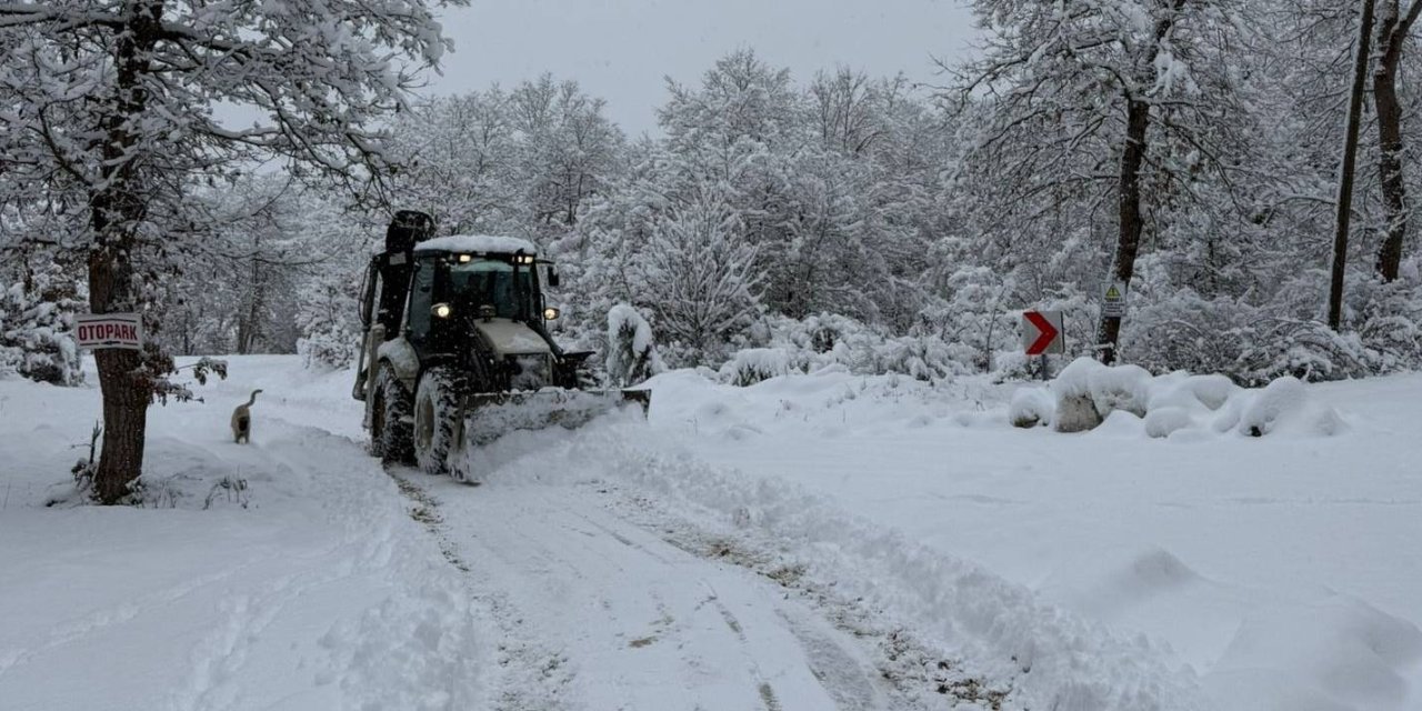 Samsun’da kar etkili oluyor