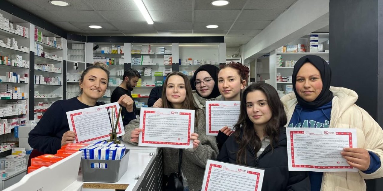 Nezaket Şehri Ladik’te, Akran Nezaketi projesi başlatıldı