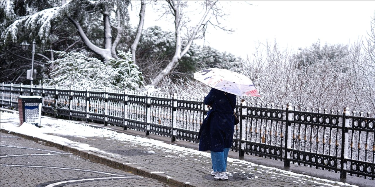 Soğuk ve yağışlı hava ülkeyi terk edecek