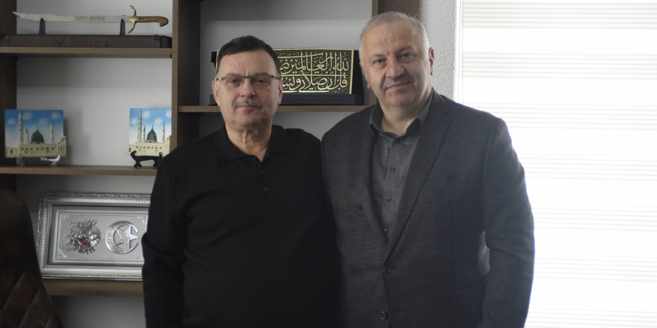 Ali Altunsoy'dan Adnan Bahadır'a ziyaret