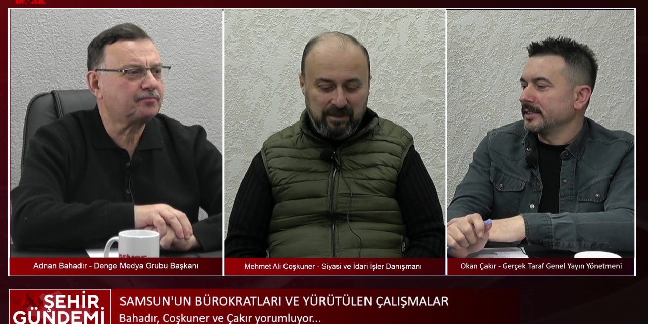 Şehir Gündemi yeni bölümü 20:00'da