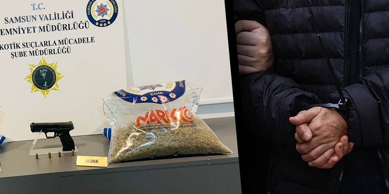 Çantaya gizlenmiş uyuşturucu ele geçirildi