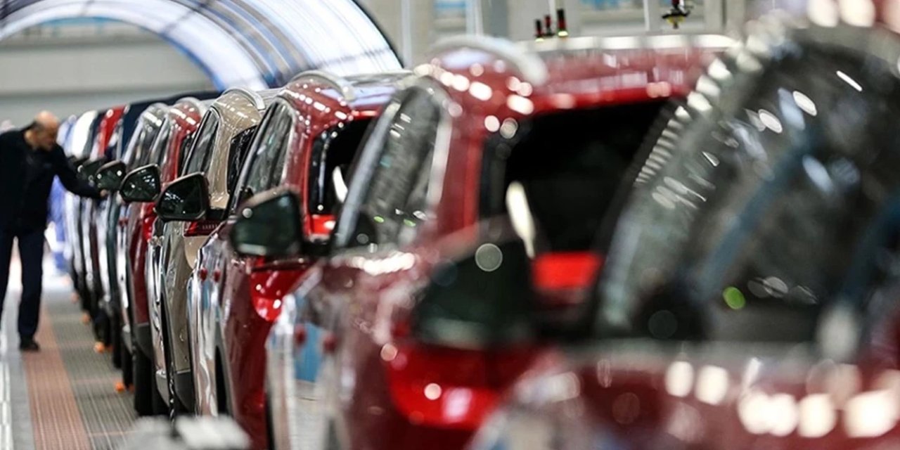Binek otomobil ihracatında rekor kırıldı