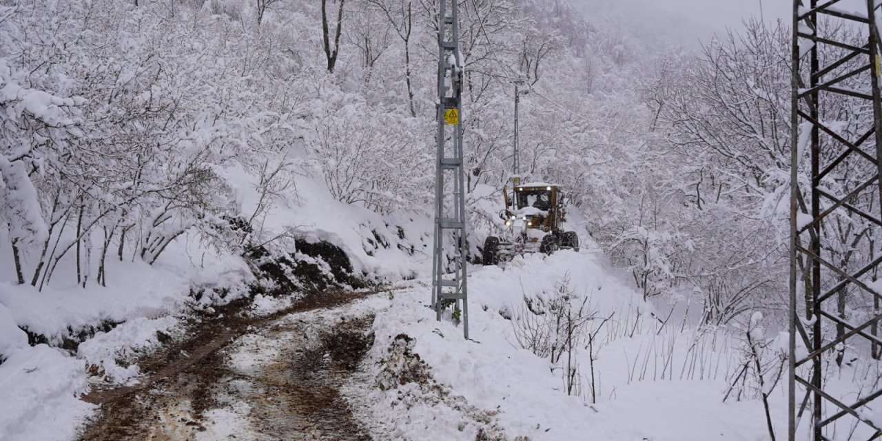 Atakum'un kırsal mahallelerinde yoğun mesai