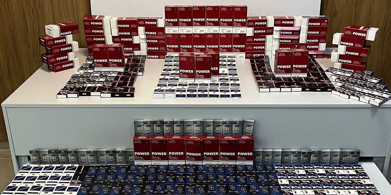 Samsun'da 23 bin 160 makaron ele geçirildi