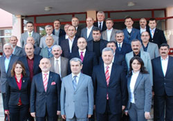 ÇTSOdan Kaymakam Şahine ziyaret