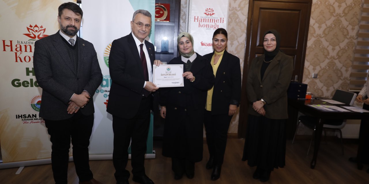 İlkadım’da kursiyerler sertifikalarını aldı