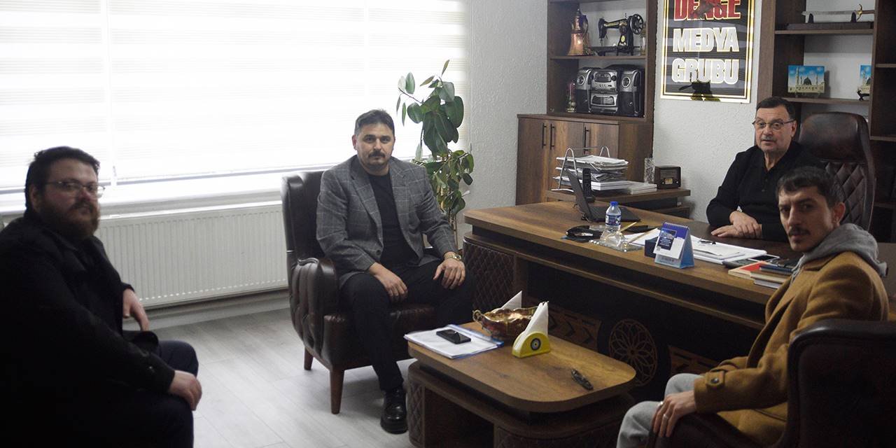 Karataş, Öztürk ve Durukan'dan Adnan Bahadır'a ziyaret