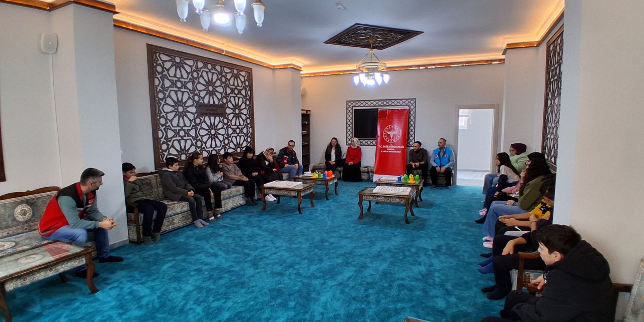 Çocuklara yönelik program düzenlendi