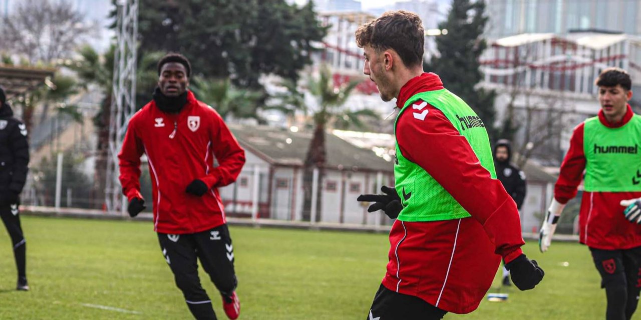 Gençlerbirliği mesaisi başladı