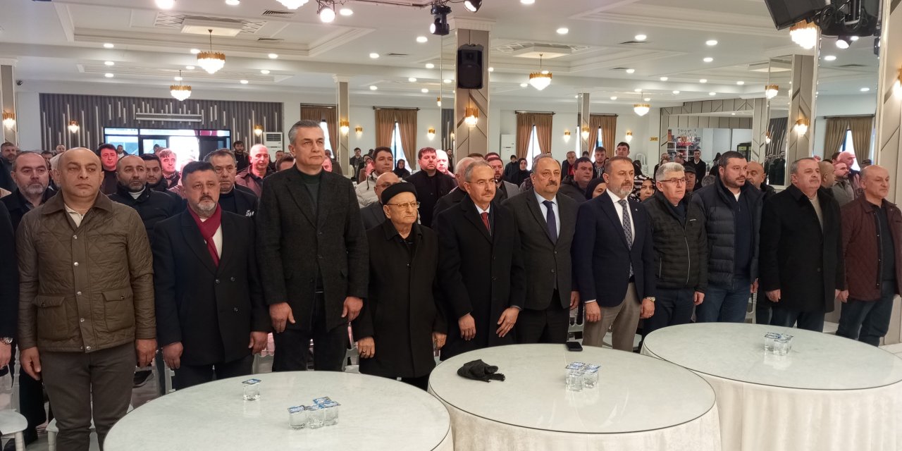 Başkanlığa yeniden Yılmaz seçildi