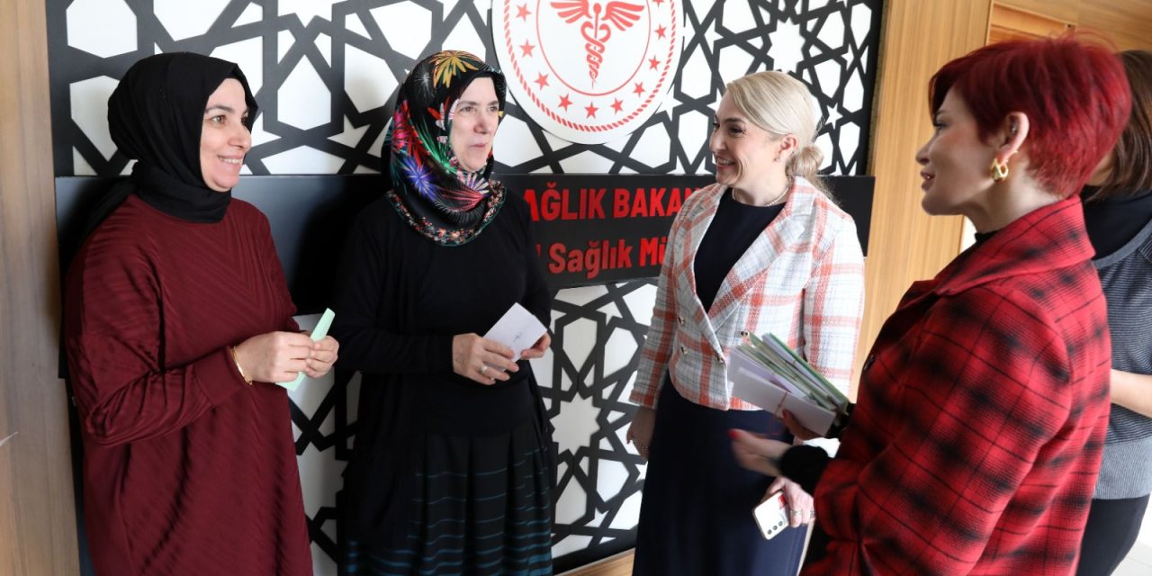 Samsun'da sağlık çalışanlarına mektuplu çağrı