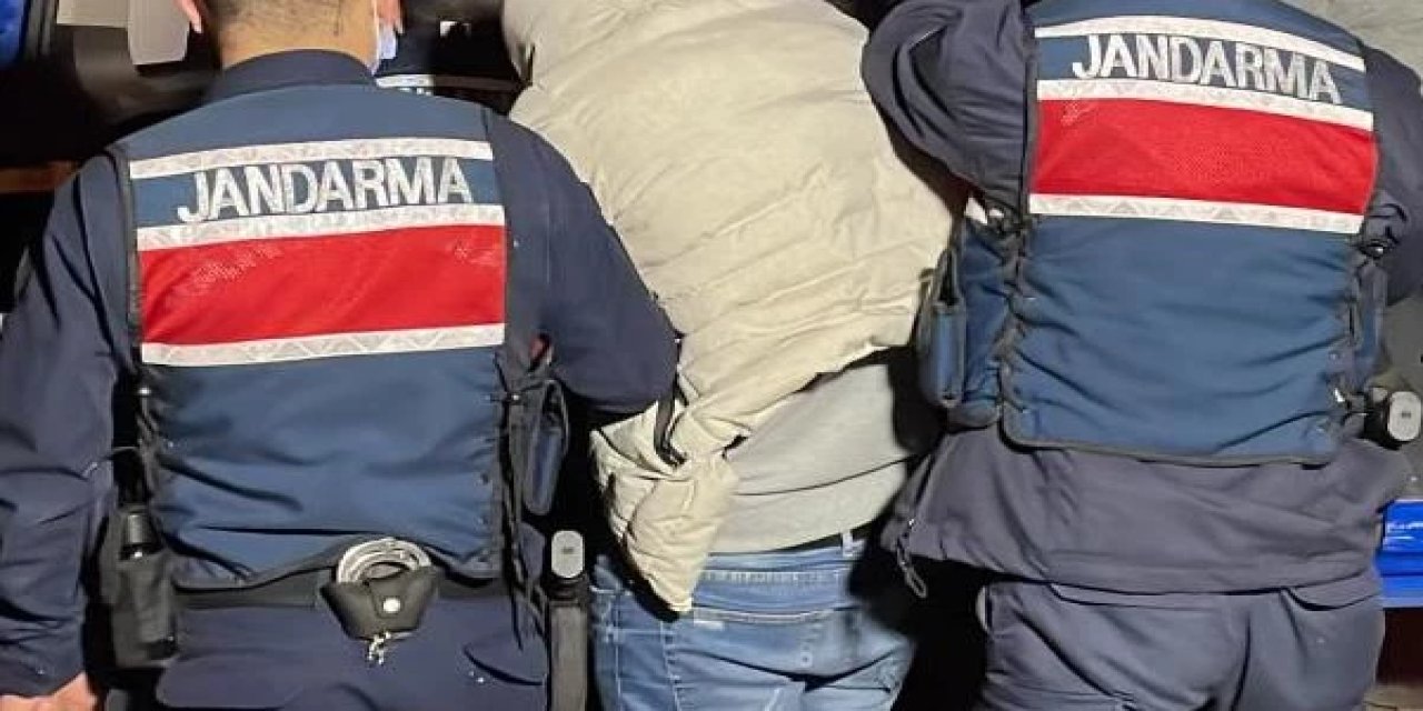 Silah kaçakçılığı operasyonunda 1 gözaltı