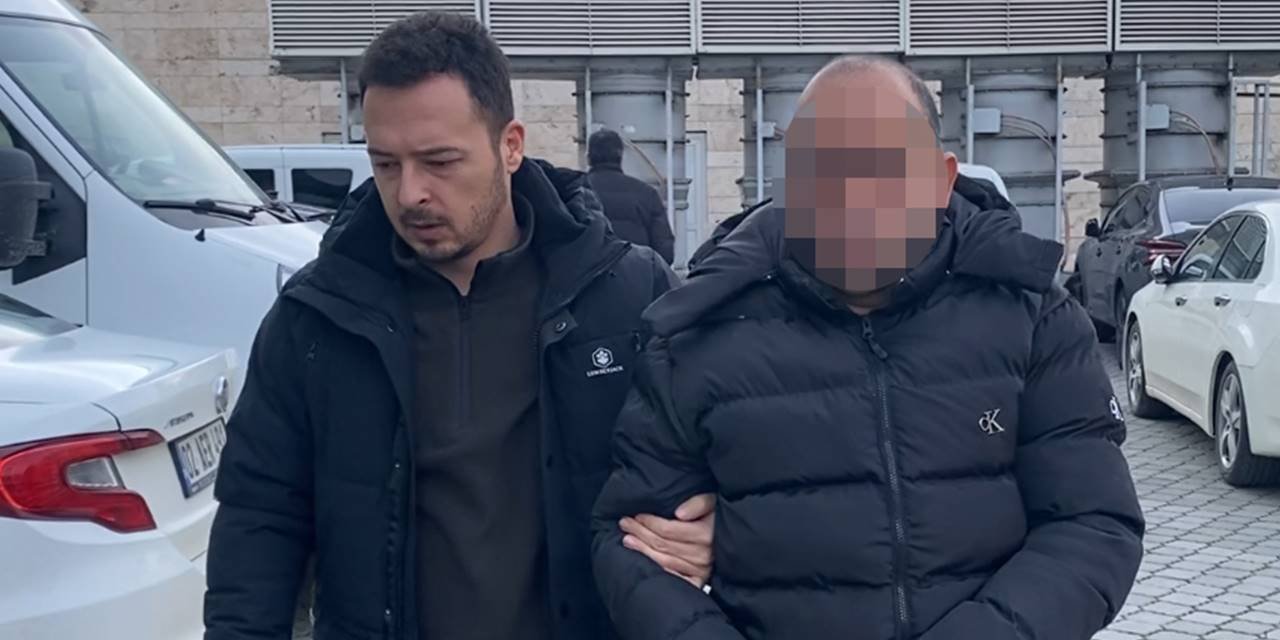 Gözaltına alınan şüpheli emniyete götürüldü