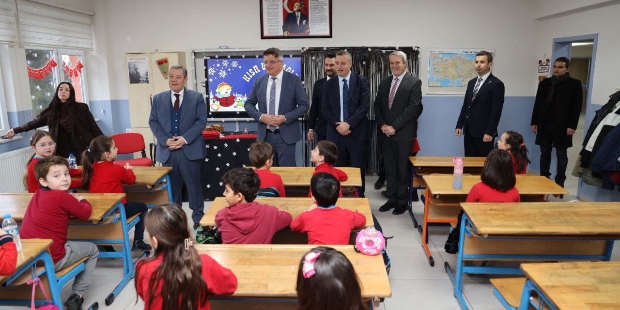 Samsun’da karne heyecanı yaşandı