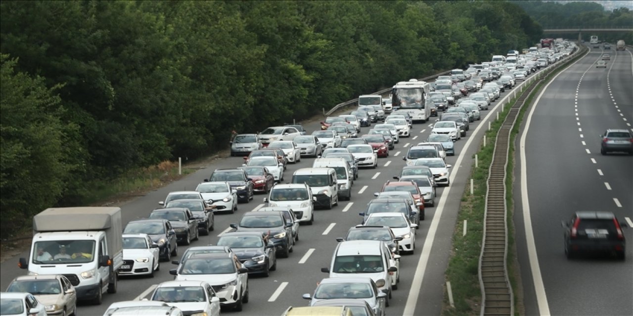 Araç sayısı 2 milyon 368 bin 538 oldu