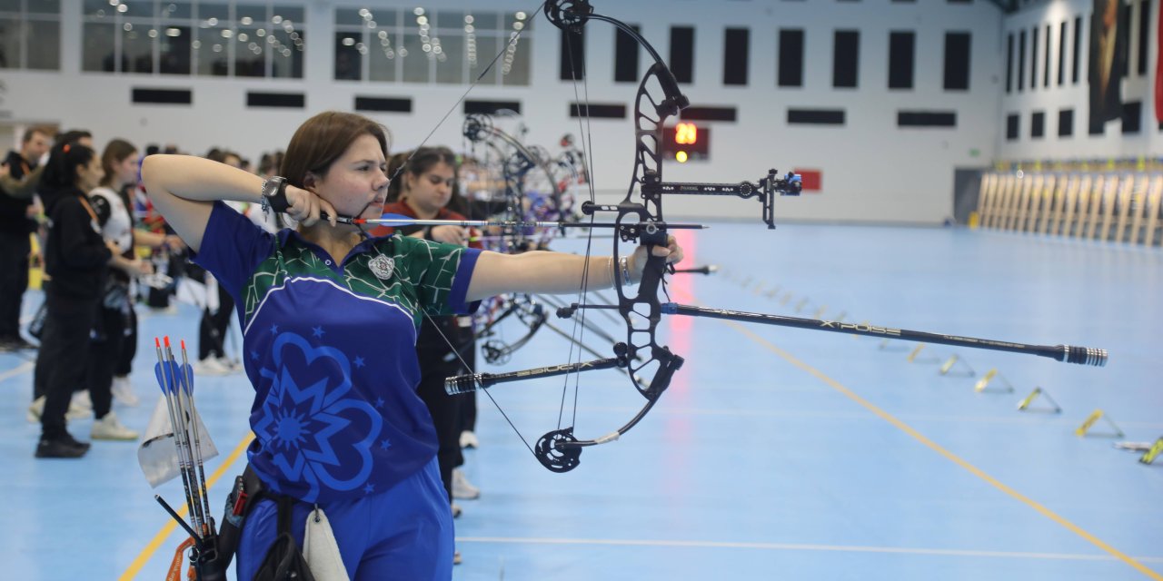 Okçuluk Salon Kış Kupası sona erdi