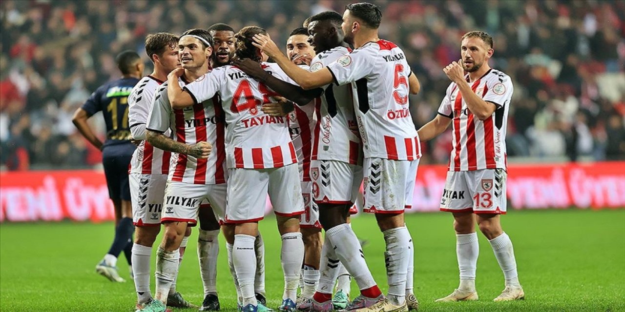 Samsunspor yarın deplasmanda Gençlerbirliği ile karşılaşacak