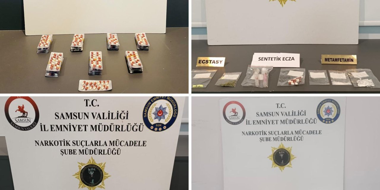 Uyuşturucu operasyonlarında 6 zanlı yakalandı