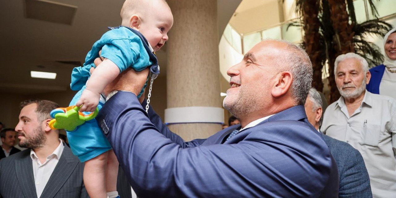 Anne adaylarına bebek destek paketi