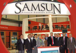 Samsun sempatik bulundu