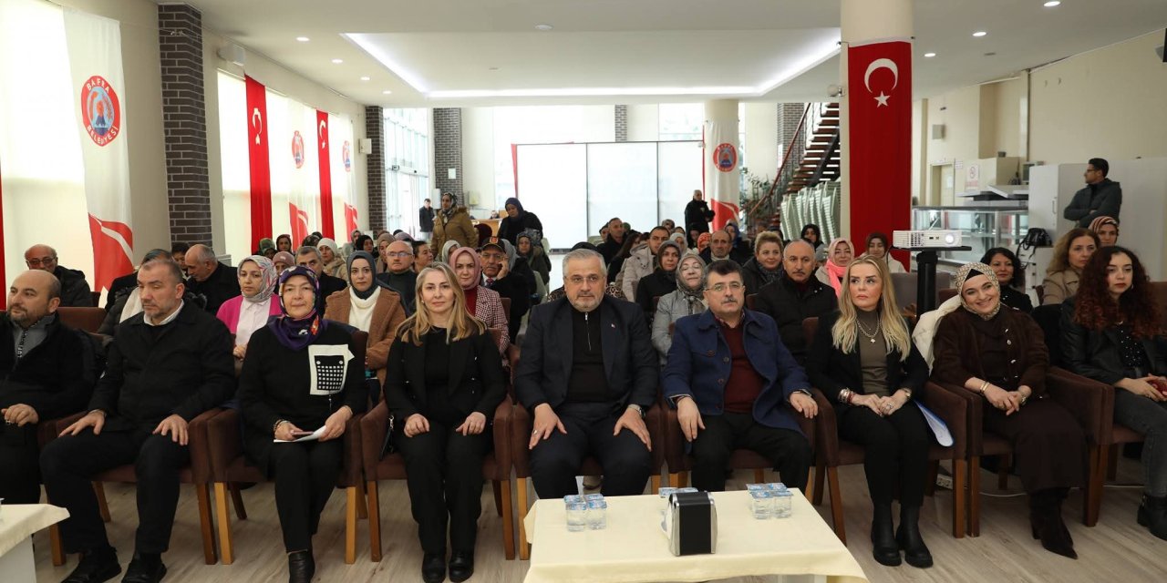 Bağımlılıkla Mücadele semineri düzenlendi