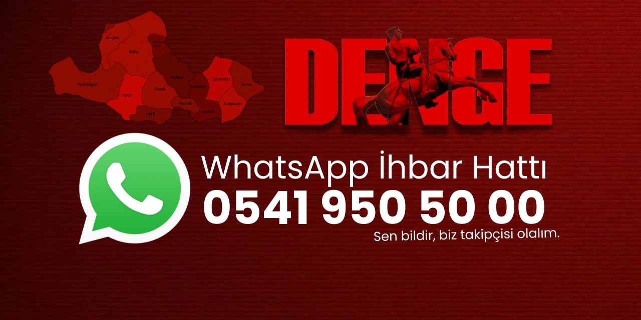 Denge WhatsApp İhbar Hattı