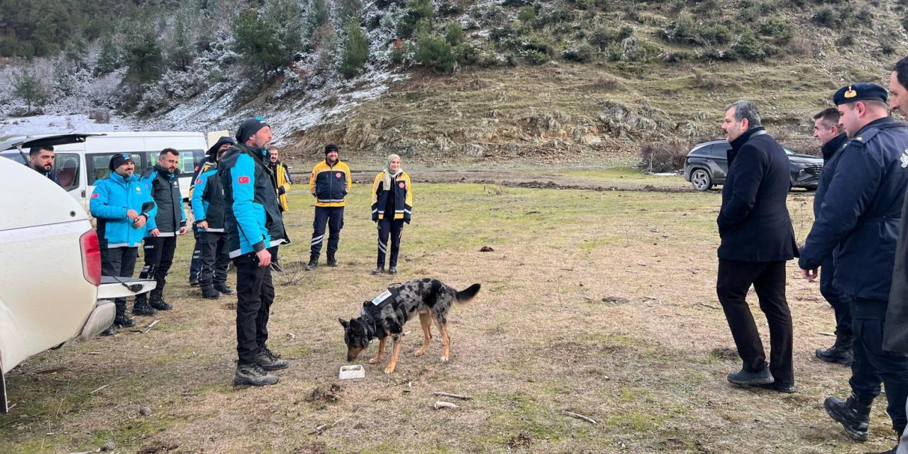 Arama çalışmaları devam ediyor