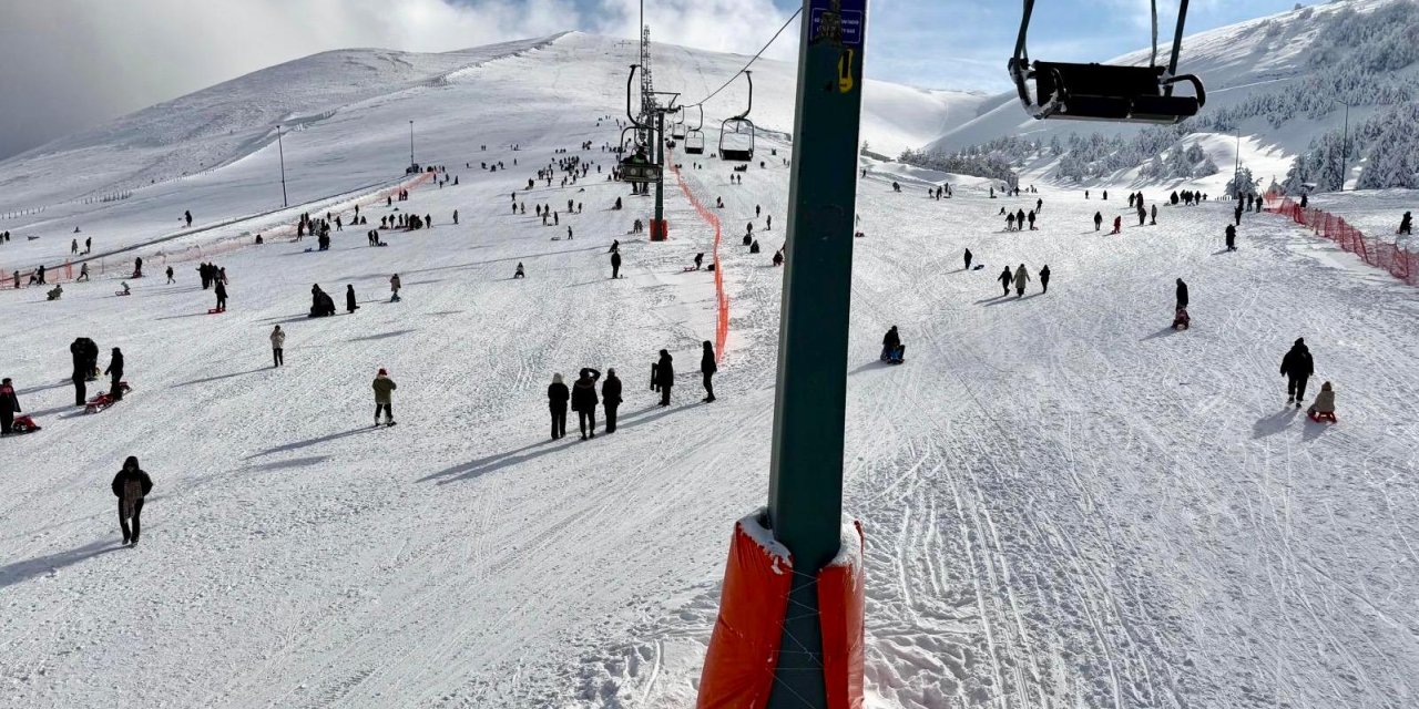 Hafta sonu ziyaretçi akınına uğradı