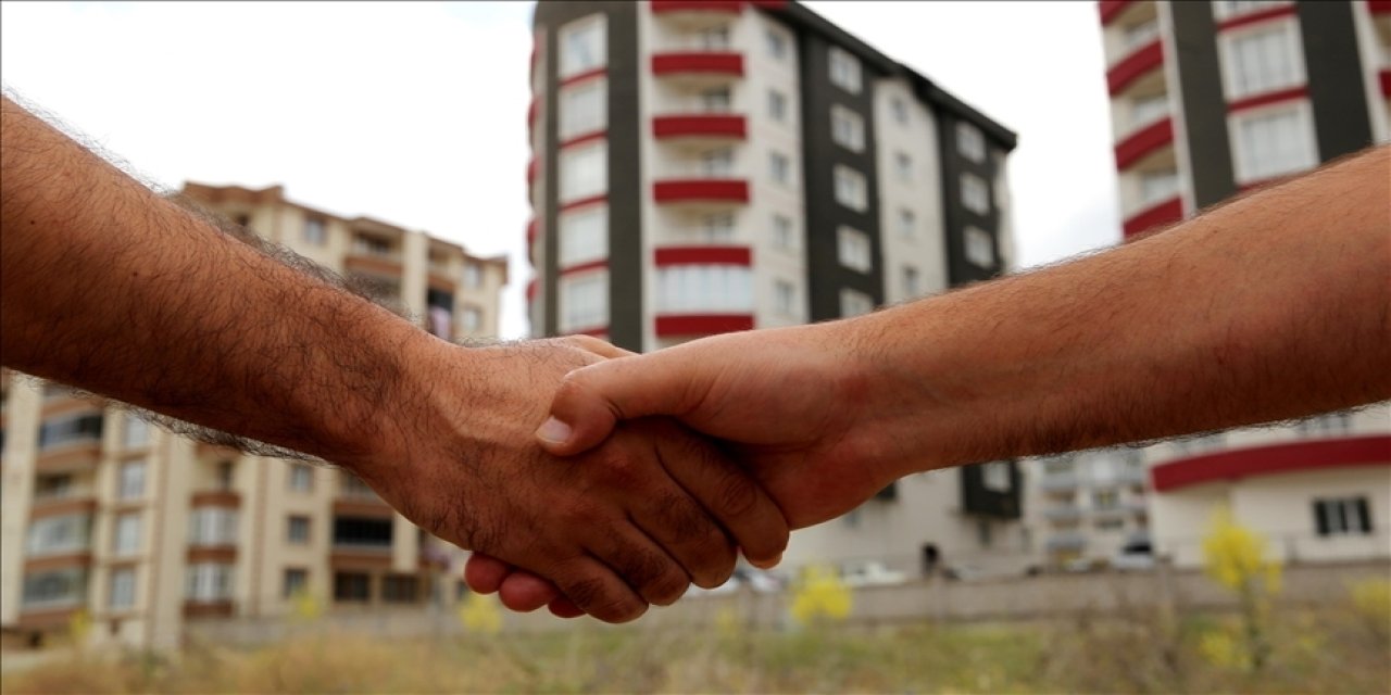 Konut Fiyat Endeksi yüzde 0,2 arttı