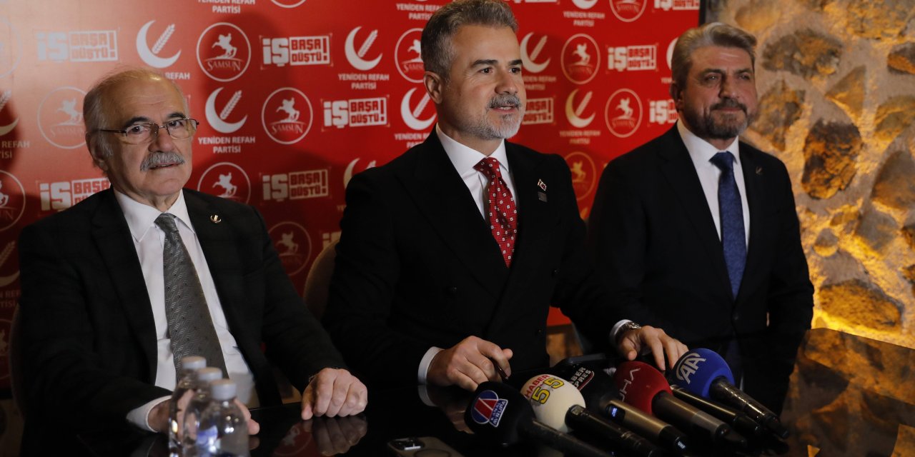 YRP Genel Başkan Yardımcısı Kılıç Samsun'da konuştu