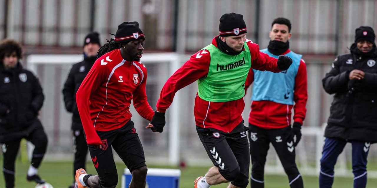 Kocaelispor mesaisi başladı