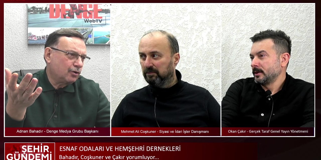 Şehir Gündemi yeni bölümü 20:00'da