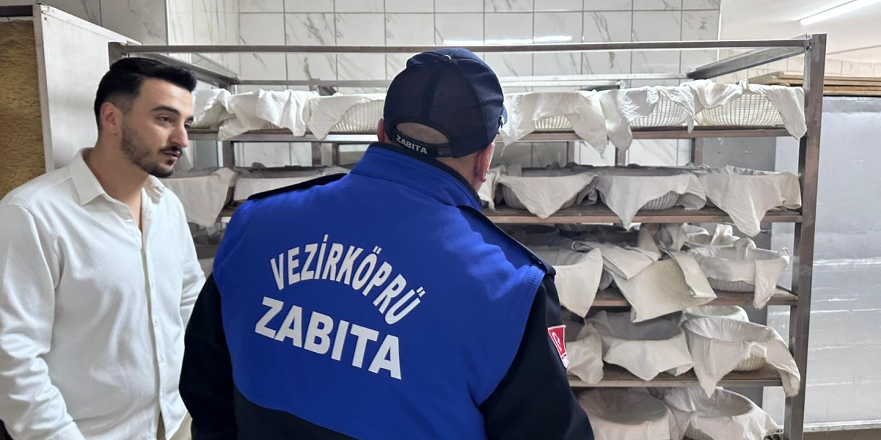 Fırınlara yönelik denetim yapıldı