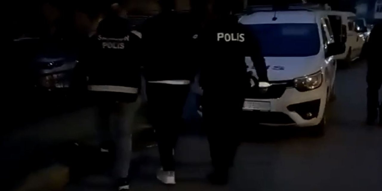 Operasyonda 7 şüpheli gözaltına alındı