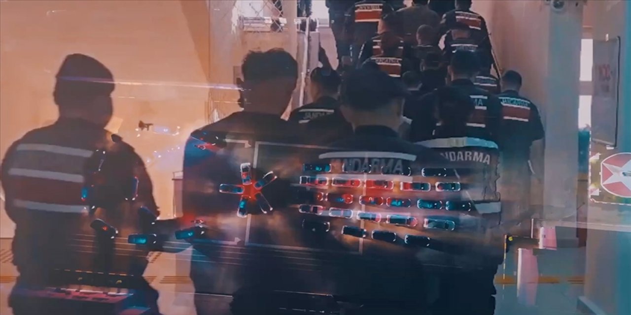 9 ilde organize suç örgütlerine yönelik operasyon: 89 gözaltı