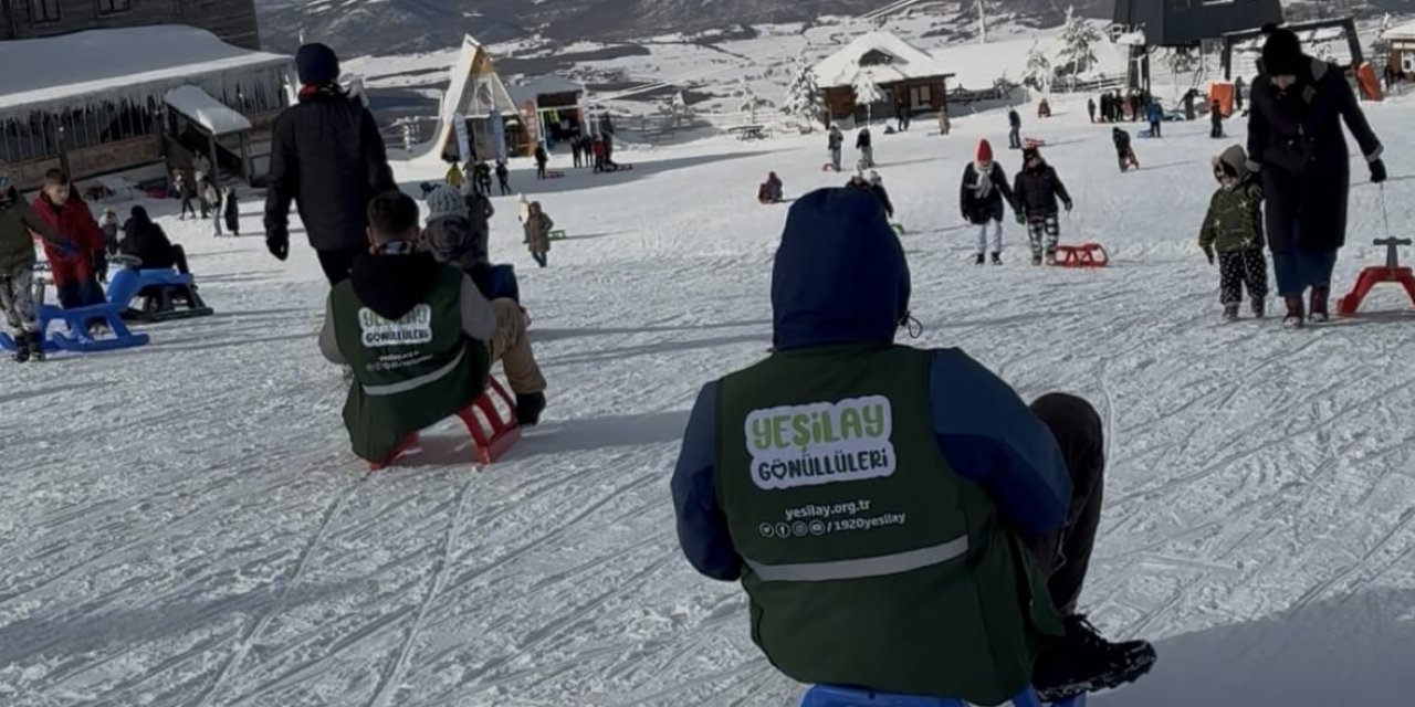 Samsun'da Yeşilay'dan gençlere özel etkinlik