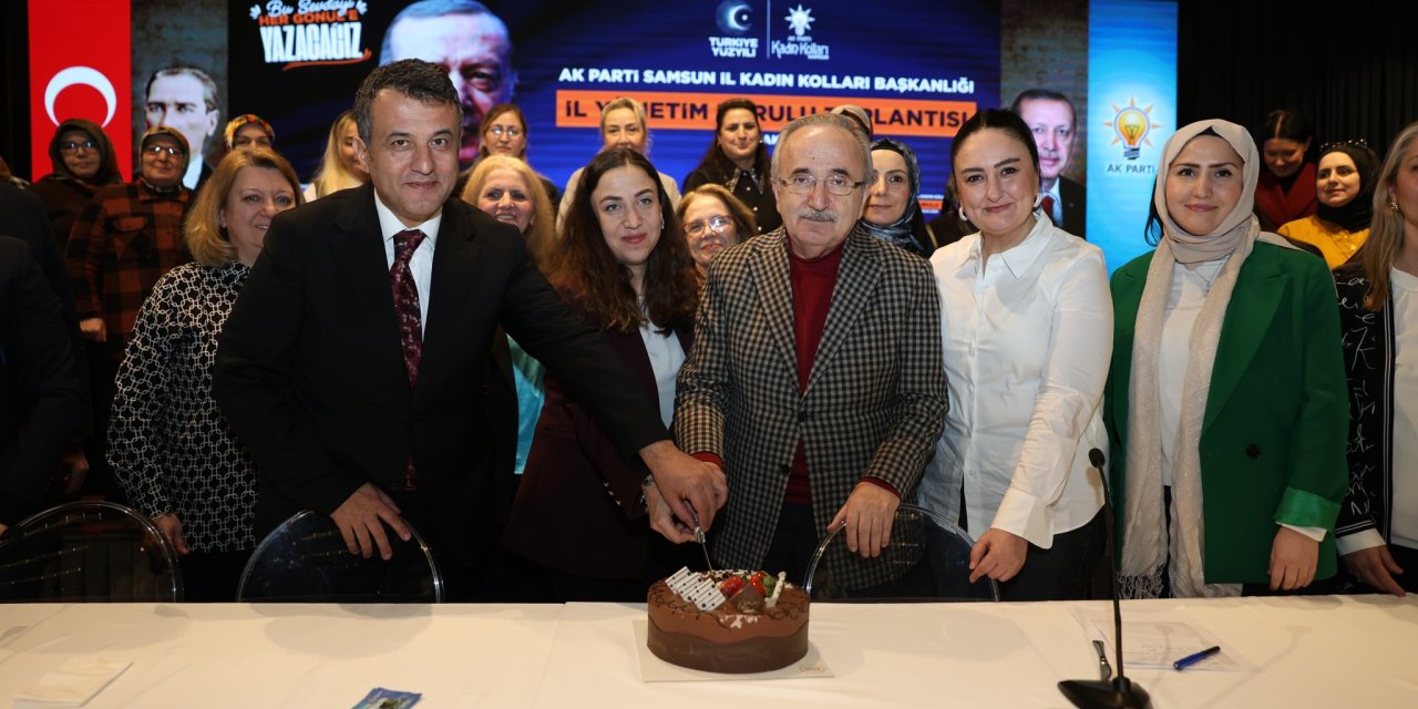 İl Kadın Kolları Yönetim Kurulu Toplantısı yapıldı