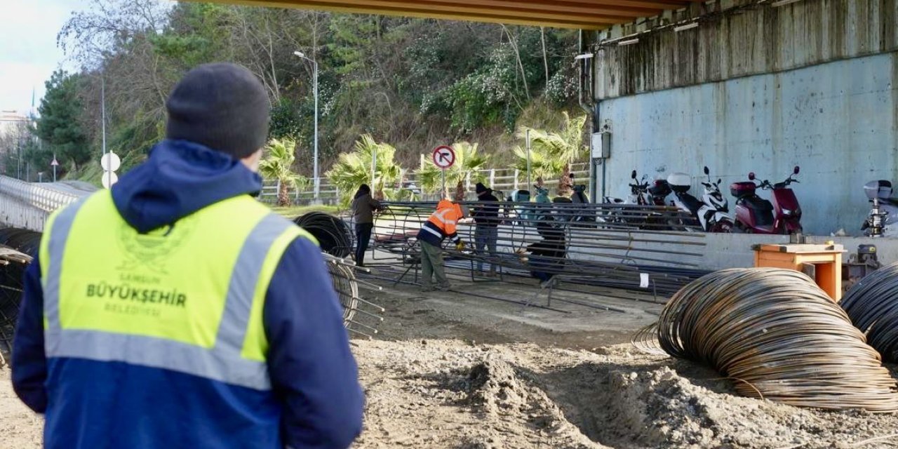 Samsun’da toplu taşımada rota değişikliği