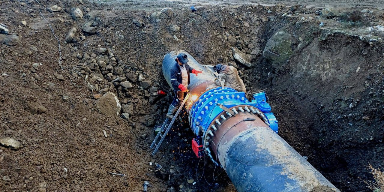 Samsun’un su güvenliği için çelik önlem