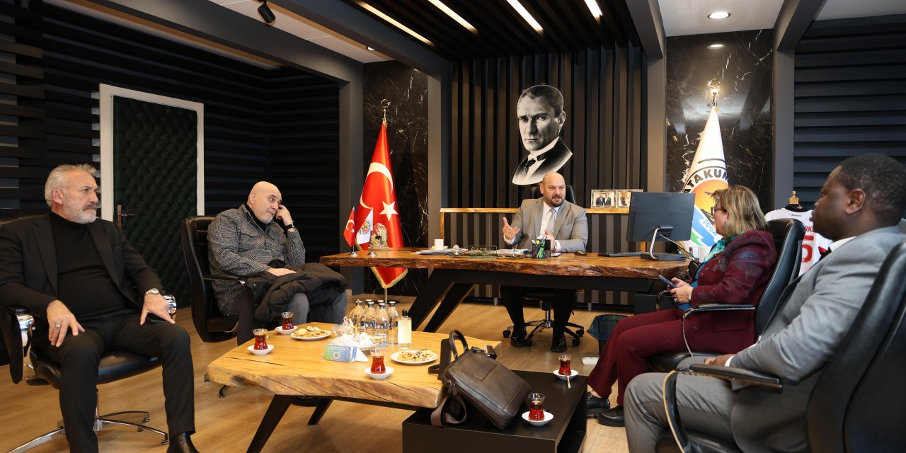 Atakum ile Bari arasında kardeş şehir adımı